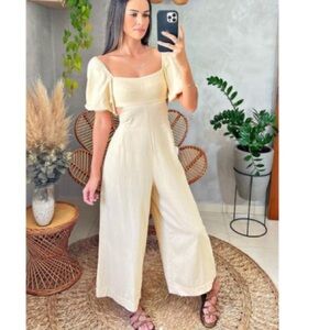 NEW Farm Rio Wide leg Jumpsuit